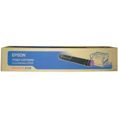 Epson C13S050196 Kırmızı Orjinal Toner - C9100 (T5345) - 1