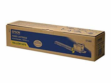 Epson C13S050474 Yellow Original Toner - C9200 