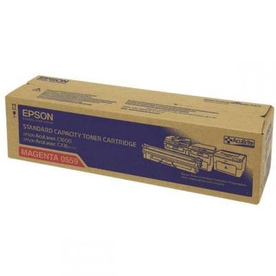 Epson C13S050559 Kırmızı Orjinal Toner Standart Kapasite - CX16 / C1600 (T4550) - 1