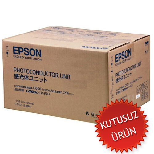 Epson C13S051198 Photoconductor Drum Ünitesi - CX16 / C1600 (U) (T15534) - 1