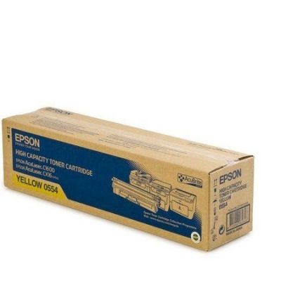 Epson C13S050554 Sarı Orjinal Toner Yüksek Kapasite - CX16 / C1600 (T4383) - 1