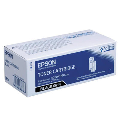 Epson C13S050614 Black Original Toner - CX17 / C1700 