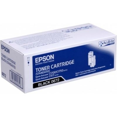 Epson C13S050672 Black Original Toner - CX17 / C1700