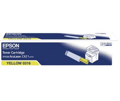 Epson C13S050316 Sarı Orjinal Toner - CX21 (T5143) - 1