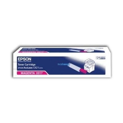 Epson C13S050317 Magenta Original Toner - CX21 