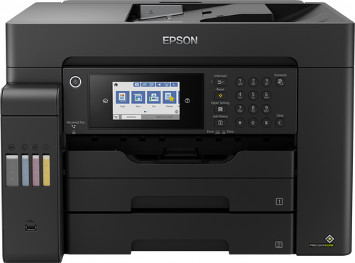 Epson C11CH72402 EcoTank L15150 Fotokopi + Tarayıcı + Faks A3/A4 Renkli Mürekkep Tanklı Yazıcı (T13310) - 1