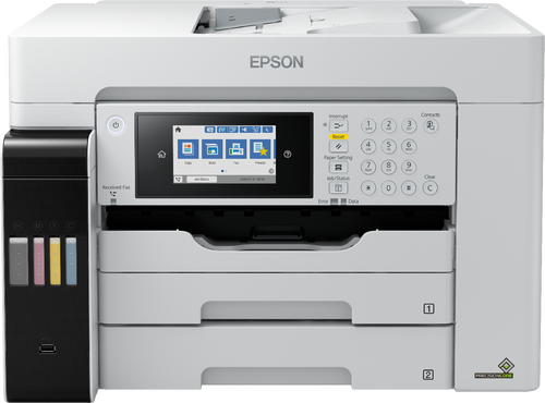 Epson C11CH71406 EcoTank L15180 Fotokopi + Tarayıcı + Faks A3/A4 Renkli Mürekkep Tanklı Yazıcı (T17763) - 1