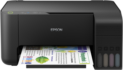 Epson C11CG87401 EcoTank L3110 Colour Tank Printer / Photocopy / Scanner 