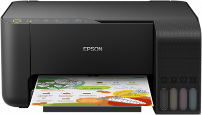 Epson C11CG86405 EcoTank L3150 Color Tank Printer / Scanner / Photocopy Wi-Fi 