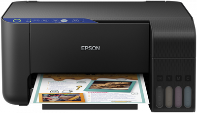 Epson C11CG86406 EcoTank L3151 Tank Printer + Photocopy + Scanner + Wi-Fi Direct 