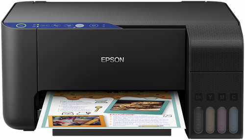 Epson C11CG86406 EcoTank L3151 Tank Printer + Photocopy + Scanner + Wi-Fi Direct - 1