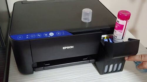 Epson C11CG86406 EcoTank L3151 Tanklı Yazıcı + Fotokopi + Tarayıcı + Wi-Fi Direct (T12954) - 3