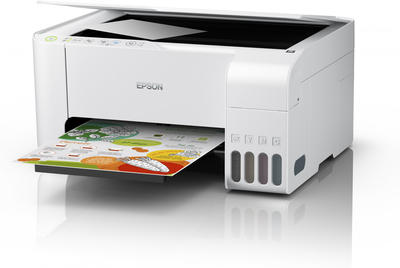 Epson C11CG86413 EcoTank L3156 Colour Tank Printer , Scanner, Photocopy, Wi-Fi Featured 