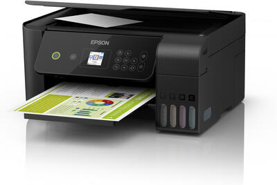 Epson C11CH42403 EcoTank L3160 Tank Printer + Photocopy + Scanner + WiFi - 2