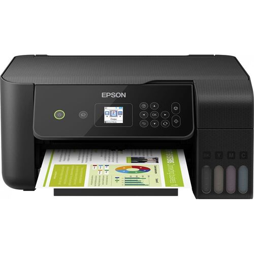 Epson C11CH42403 EcoTank L3160 Tanklı Yazıcı + Fotokopi + Tarayıcı + WiFi (T12522) - 1