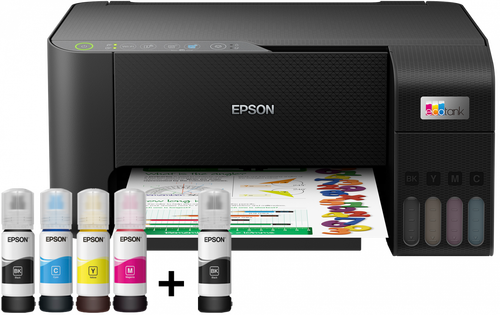 Epson C11CJ67405 EcoTank L3250 Colour Tank Printer / Scanner / Photocopy / Wi-Fi - 11