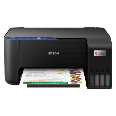 Epson C11CJ67406 EcoTank L3251 Wi-Fi + Scanner + Photocopy Colour Multifunction Tank Ink Spray Printer 