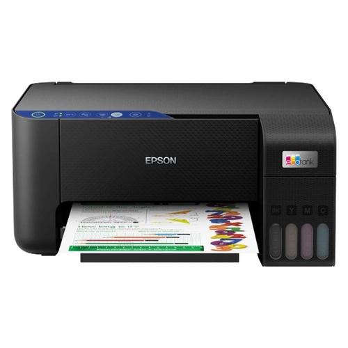 Epson C11CJ67406 EcoTank L3251 Wi-Fi + Tarayıcı + Fotokopi Renkli Çok Fonksiyonlu Tanklı Mürekkep Püskürtmeli Yazıcı (T16977) - 1