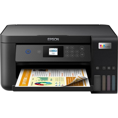 Epson C11CJ63411 Ecotank L4260 Wi-Fi + Scanner + Photocopy Colour Multifunction Tank Ink Spray Printer 