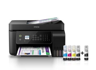 Epson C11CG85403 EcoTank L5190 Scanner + Photocopy + Fax + Wi-Fi Direct + Colour Tank Printer - 2