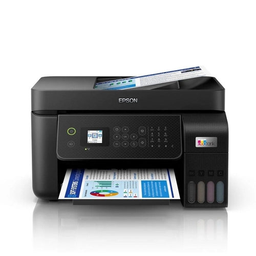 Epson C11CJ65403 EcoTank L5290 Tarayıcı + Fotokopi + Faks + Wi-Fi Direct + Renkli Tanklı Yazıcı (T16738) - 1