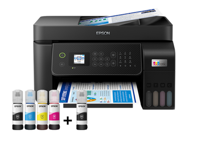 Epson C11CJ65403 EcoTank L5290 Tarayıcı + Fotokopi + Faks + Wi-Fi Direct + Renkli Tanklı Yazıcı (T16738) - 2