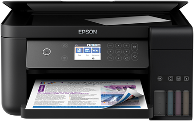 Epson C13CG21402 EcoTank L6160 Copier + Scanner + Wi-Fi Ink Tank Printer - 1