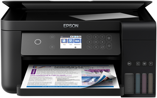 Epson C13CG21402 EcoTank L6160 Copier + Scanner + Wi-Fi Ink Tank Printer - 1