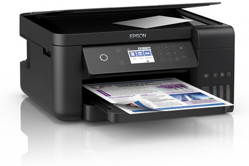 Epson C13CG21402 EcoTank L6160 Copier + Scanner + Wi-Fi Ink Tank Printer - 3