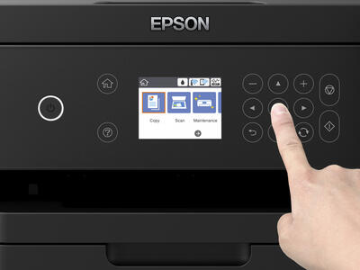 Epson C13CG21402 EcoTank L6160 Copier + Scanner + Wi-Fi Ink Tank Printer - 4