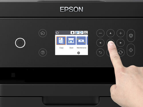 Epson C13CG21402 EcoTank L6160 Copier + Scanner + Wi-Fi Ink Tank Printer - 4