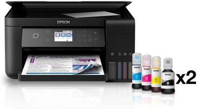 Epson C13CG21402 EcoTank L6160 Fotokopi + Tarayıcı + Wi-Fi Mürekkep Tanklı Yazıcı (T13575) - 2