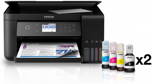 Epson C13CG21402 EcoTank L6160 Fotokopi + Tarayıcı + Wi-Fi Mürekkep Tanklı Yazıcı (T13575) - 2