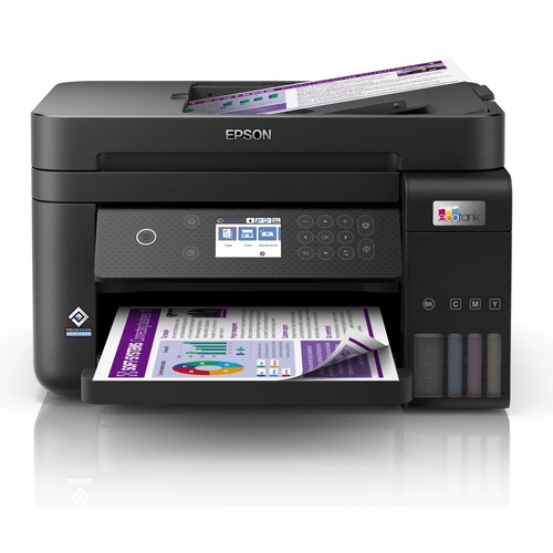 Epson C11CJ61404 Ecotank L6270 Wi-Fi + Scanner + Photocopy Colour Multifunction Tank Ink Spray Printer - 1