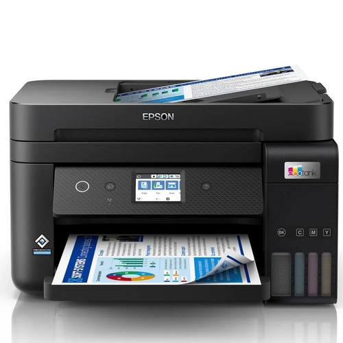 Epson C11CJ60404 EcoTank L6290 Fotokopi + Tarayıcı + Wi-Fi Mürekkep Tanklı Yazıcı (T16772) - 1