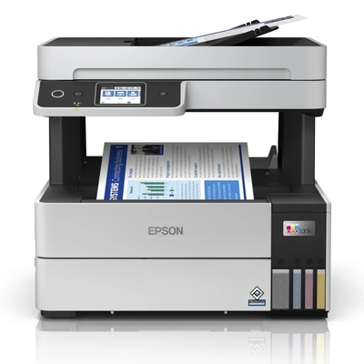 Epson C11CJ88404 Ecotank L6490 Wi-Fi + Scanner + Photocopy + Fax Colour Multifunction Tank Ink Spray Printer 