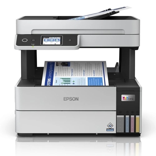 Epson C11CJ88404 Ecotank L6490 Wi-Fi + Scanner + Photocopy + Fax Colour Multifunction Tank Ink Spray Printer - 1