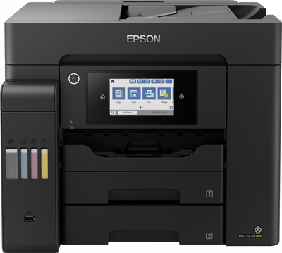 Epson C11CJ30402 EcoTank L6550 Wi-Fi + Copier + Scanner + Fax Color Multifunctional Ink Tank Printer - 2