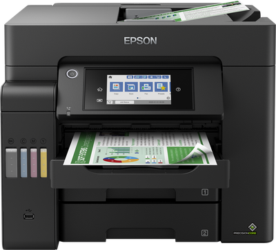 Epson C11CJ30402 EcoTank L6550 Wi-Fi + Fotokopi + Tarayıcı + Faks Renkli Çok Fonksiyonlu Mürekkep Tanklı Yazıcı (T15713) - 1