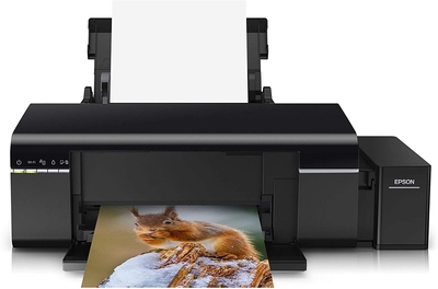 Epson C11CE86401 EcoTank L805 Wi-Fi Ink Tank Colour Printer 