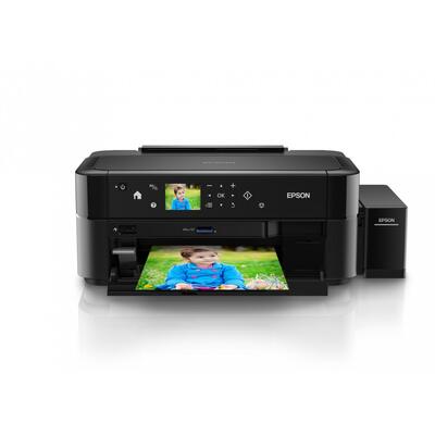 Epson C11CE32403 EcoTank L810 Mürekkep Tanklı Fotoğraf Yazıcısı + CD Baskı (T16682) - 1