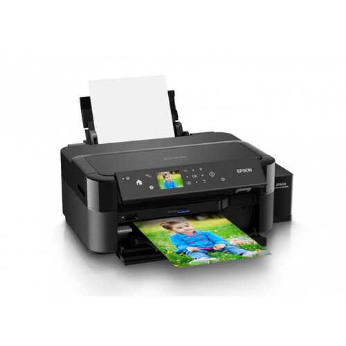 Epson C11CE32403 EcoTank L810 Mürekkep Tanklı Fotoğraf Yazıcısı + CD Baskı (T16682) - 2