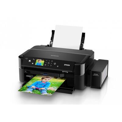 Epson C11CE32403 EcoTank L810 Mürekkep Tanklı Fotoğraf Yazıcısı + CD Baskı (T16682) - 3