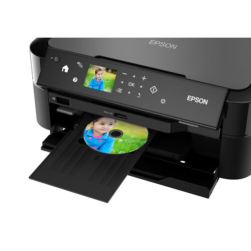 Epson C11CE32403 EcoTank L810 Mürekkep Tanklı Fotoğraf Yazıcısı + CD Baskı (T16682) - 4