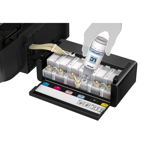 Epson C11CE32403 EcoTank L810 Mürekkep Tanklı Fotoğraf Yazıcısı + CD Baskı (T16682) - 6