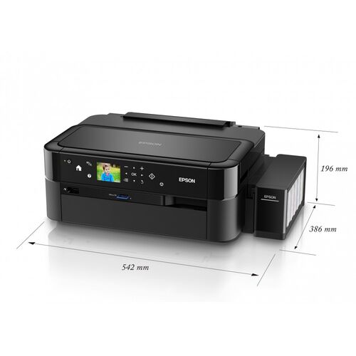 Epson C11CE32403 EcoTank L810 Mürekkep Tanklı Fotoğraf Yazıcısı + CD Baskı (T16682) - 7