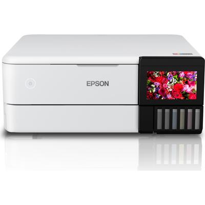 Epson C11CJ20402 EcoTank L8160 Wi-Fi + Tarayıcı + Fotokopi Renkli Çok Fonksiyonlu Mürekkep Tanklı Yazıcı (T16683) - 2