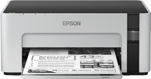 Epson C11CG95403 EcoTank M1100 Black White Tank Mono Printer - 1