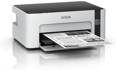 Epson C11CG95403 EcoTank M1100 Black White Tank Mono Printer - 2