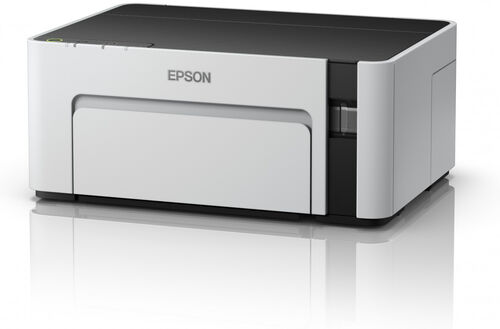 Epson C11CG95403 EcoTank M1100 Black White Tank Mono Printer - 3